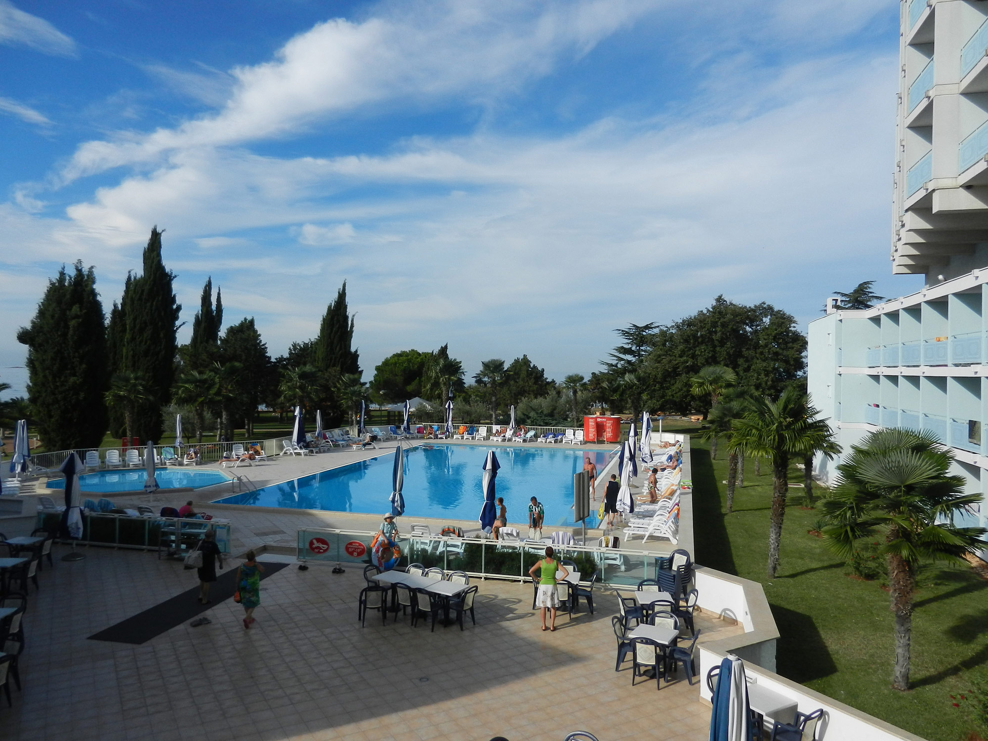 Materada, Porec